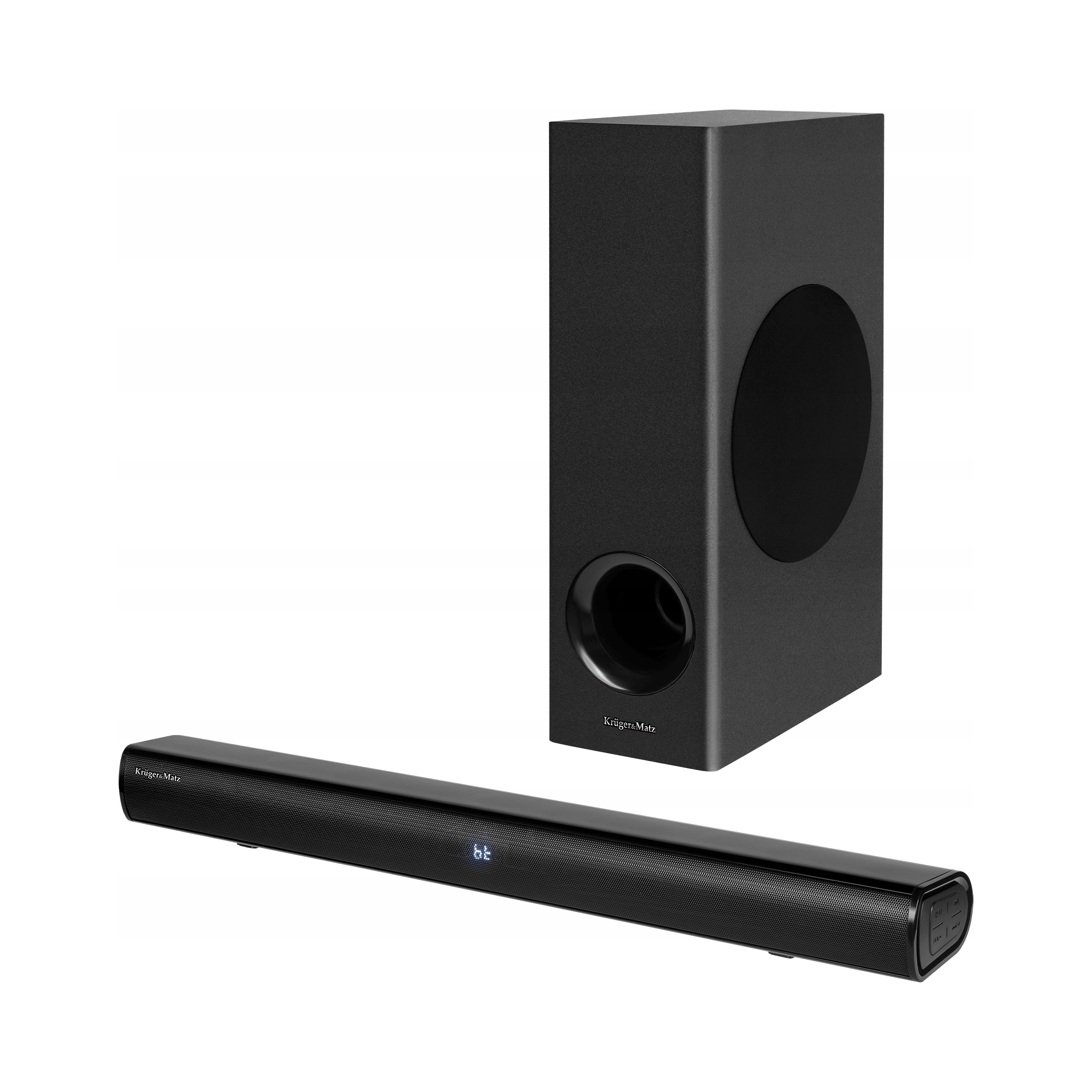 Kruger&Matz KM0575 Soundbar Planet 2.1, čierna