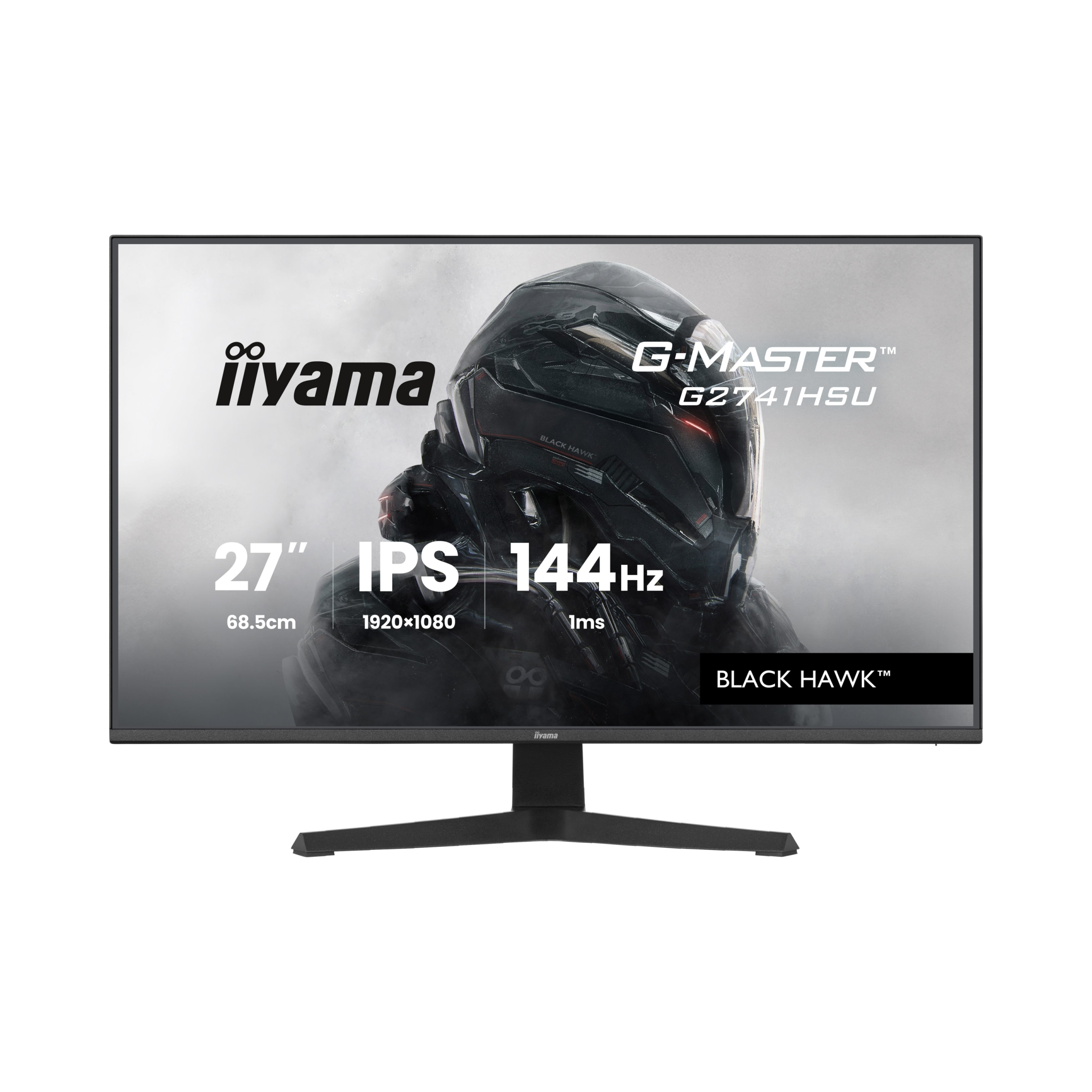 iiyama G-Master/ G2741HSU-B1/ 27"/ Ips/ Fhd/ 144Hz/ 1ms/ Čierna/ 3R…