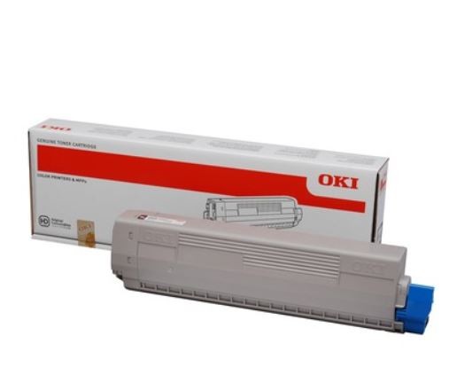 Toner Oki 44844616 čierny (black)