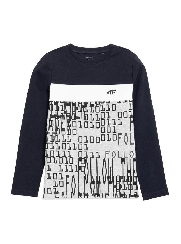 

Bluza chłopiec 4F HJZ21-JTSML001 31S r.158
