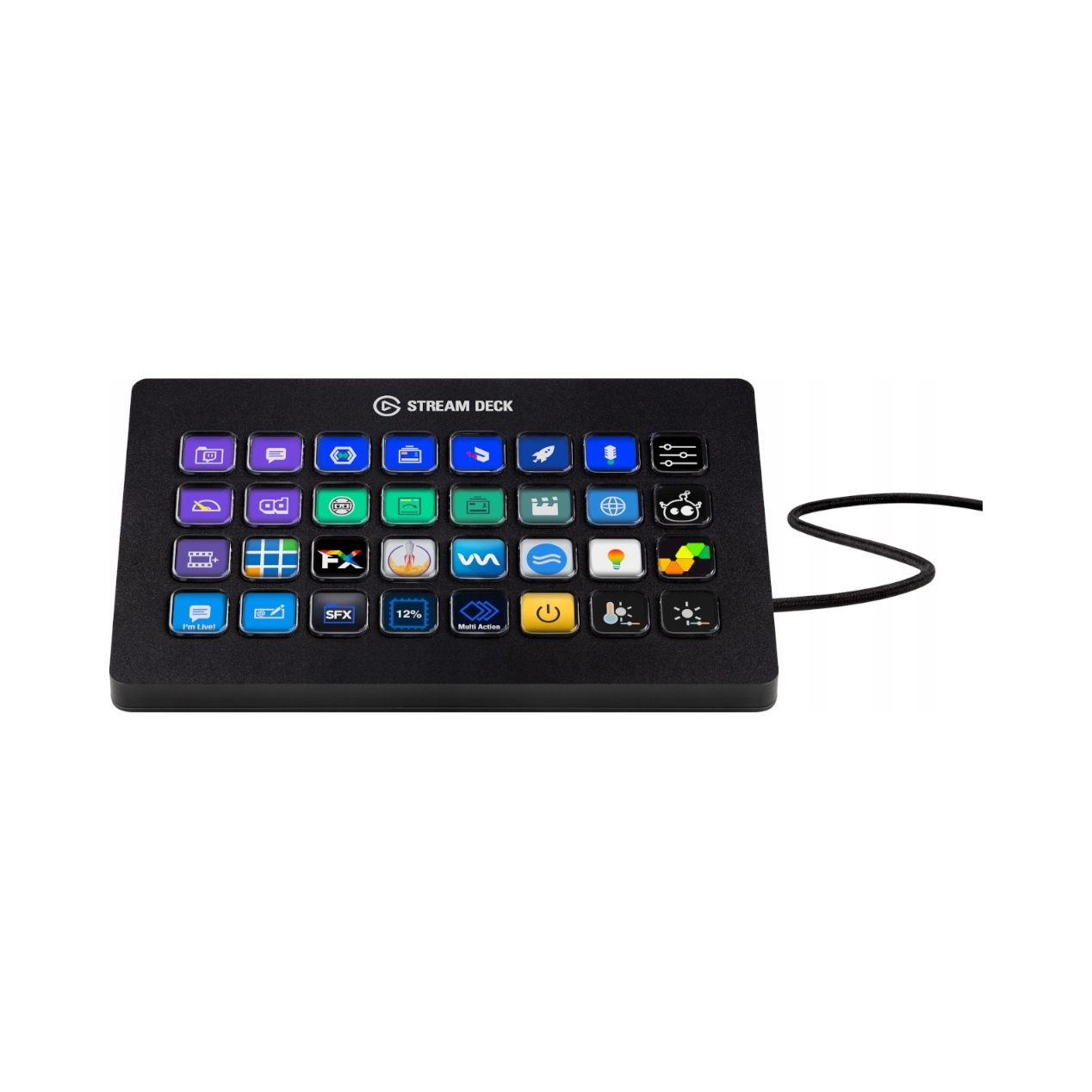 Kontroler Usb 3.0 Elgato Stream Deck XL 32 klawisze LCD+ Stojak Magnetyczny