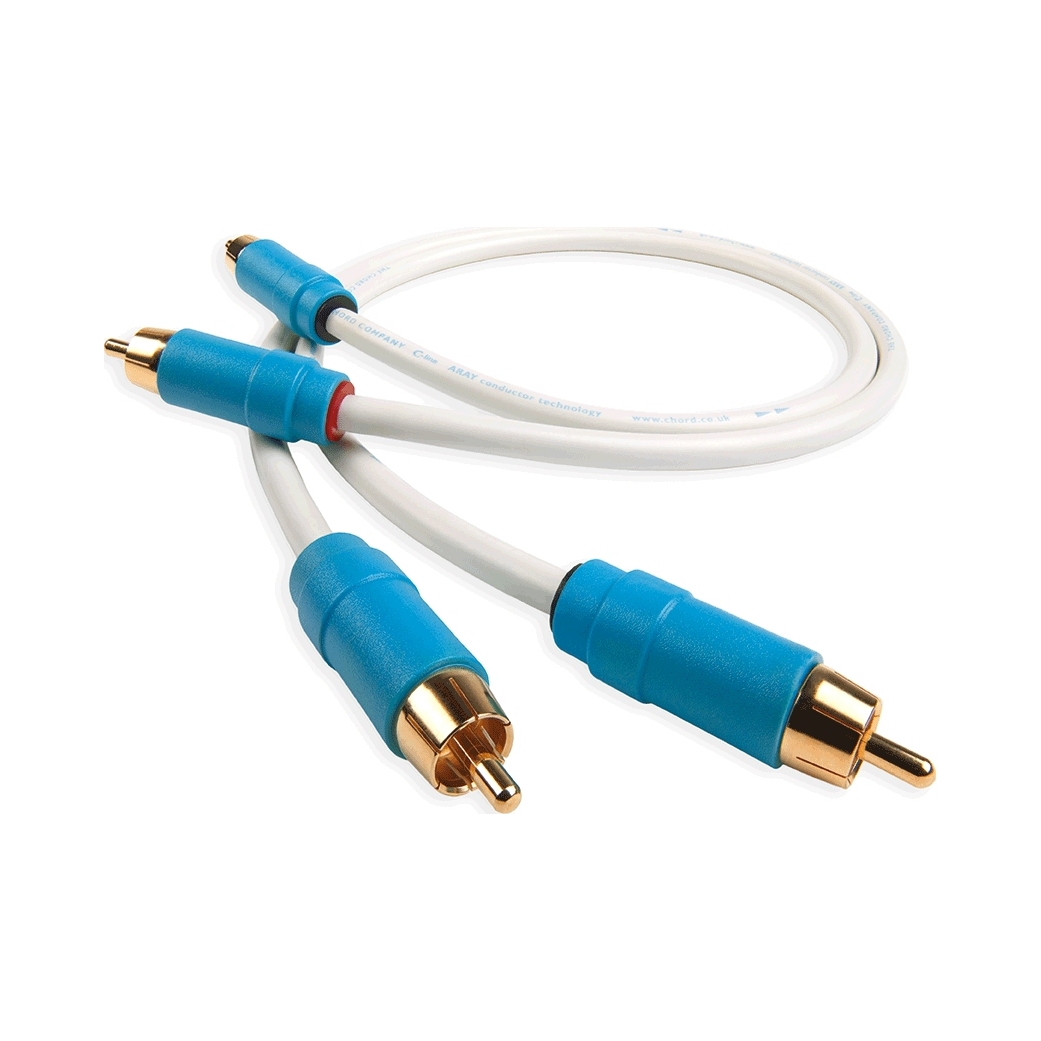 Kabel Chord C-line 2x Rca (cinch) 2x Rca (cinch) 0,5 m