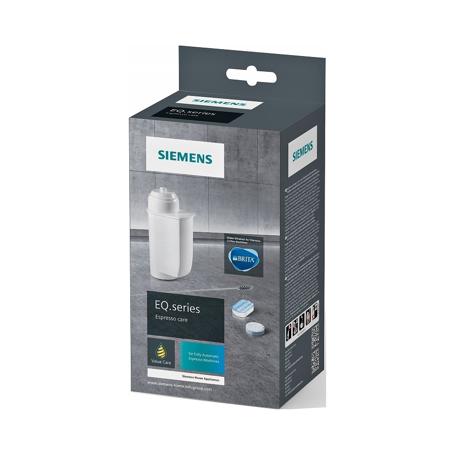 Sada Pro Údržbu Kávovaru Siemens EQ3 EQ6 EQ9 Bosch TZ80004