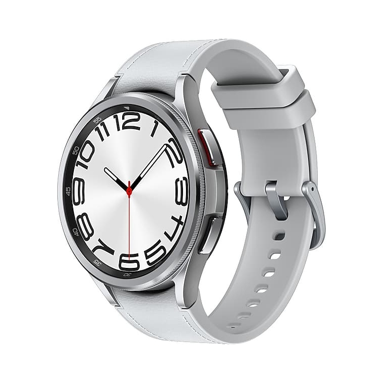 Inteligentné hodinky Samsung Galaxy Watch 6 Classic (R960) strieborné