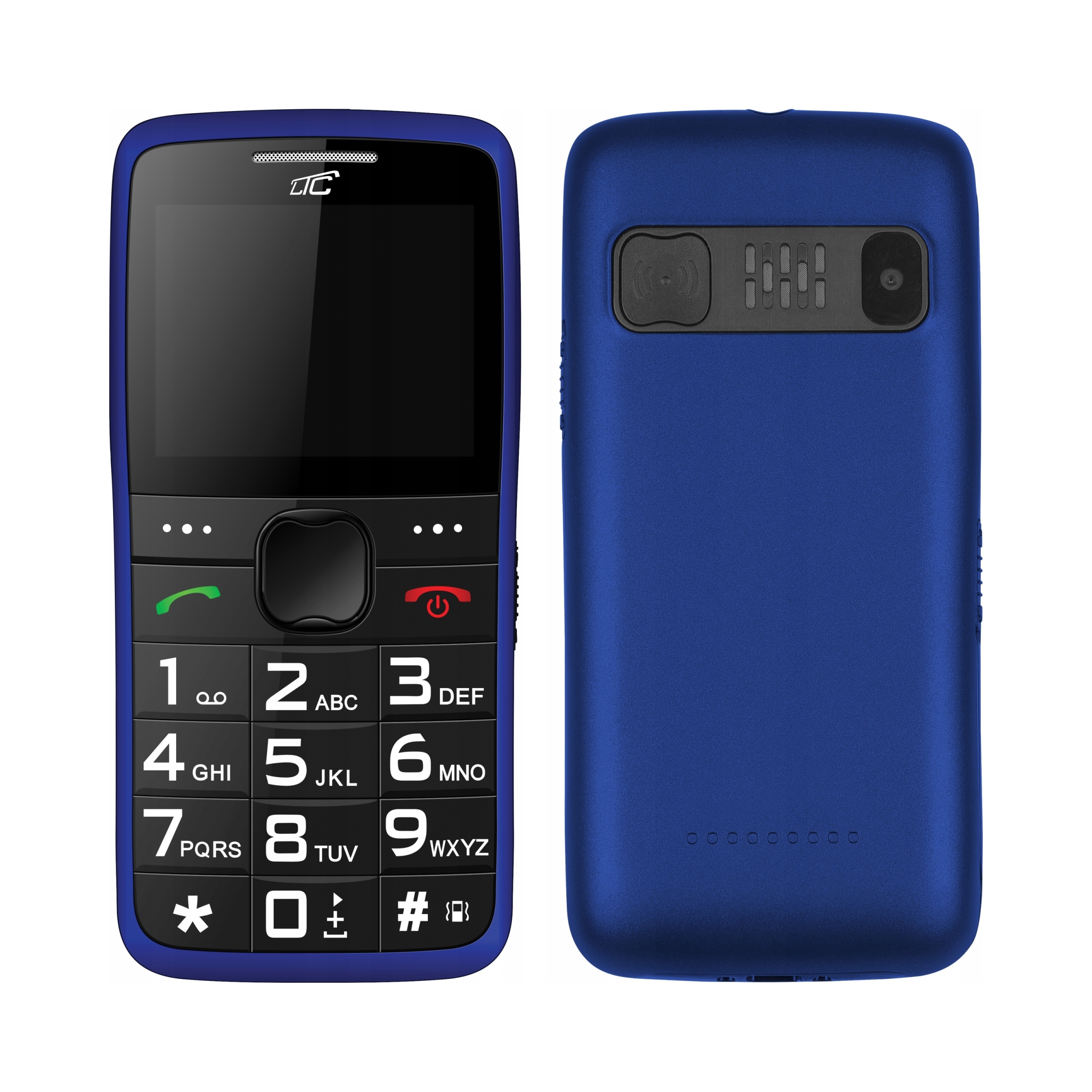 Telefon komórkowy Ltc MOB20 32 Mb 32 Mb 3G niebieski