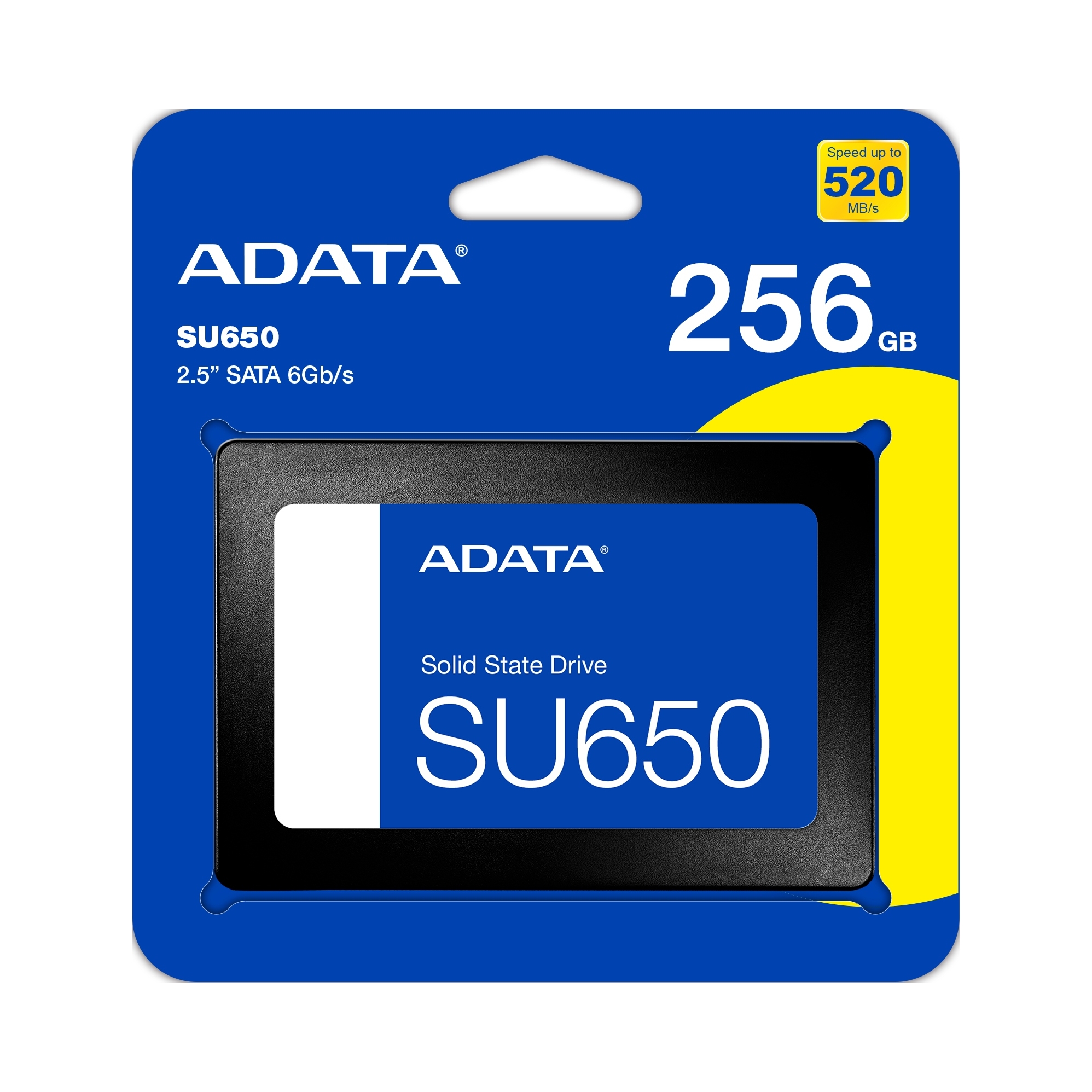 Ssd disk Adata Ultimate SU650 256GB 2.5'' 3D Tlc