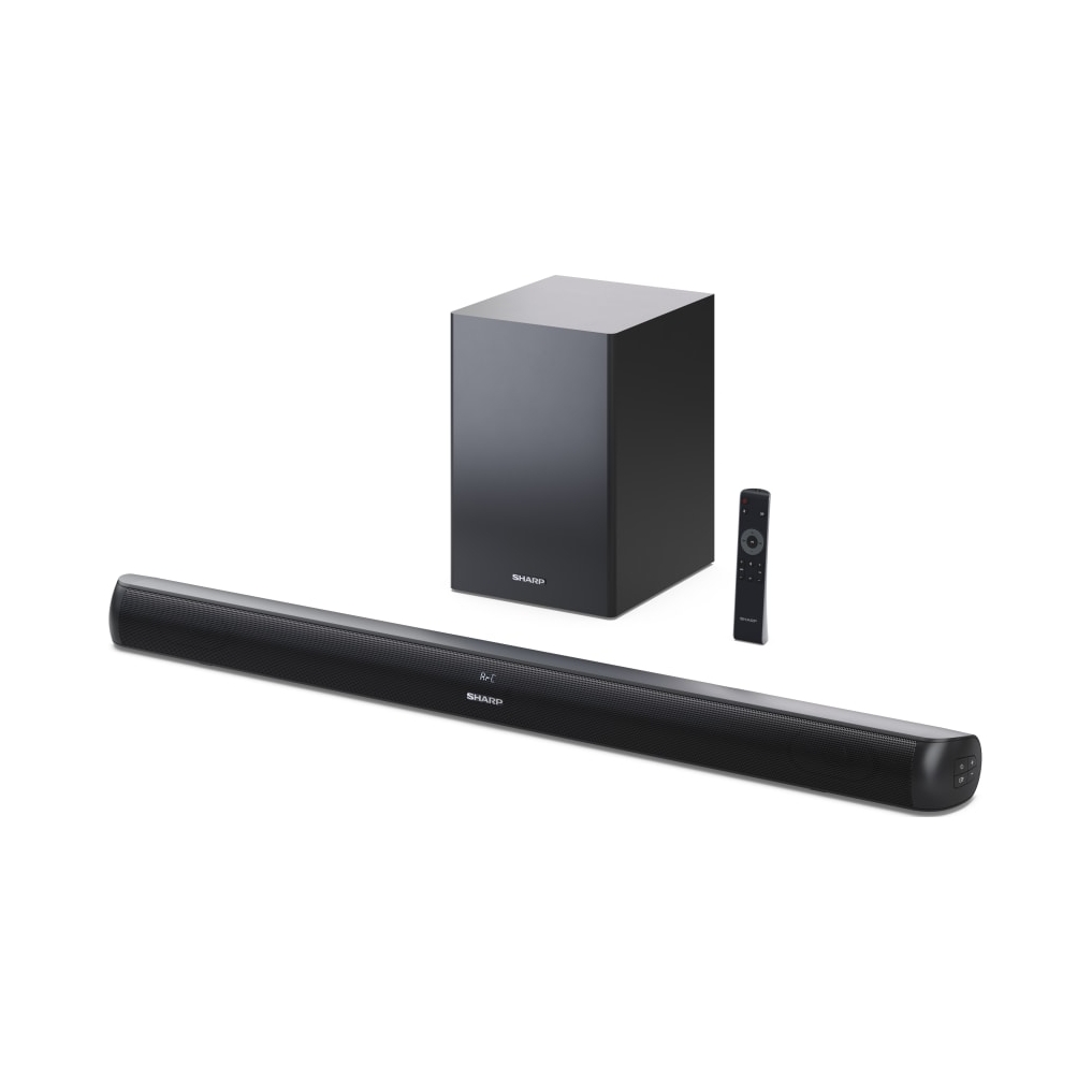 Soundbar Sharp HT-SBW202 2.1 200 W čierny Nový
