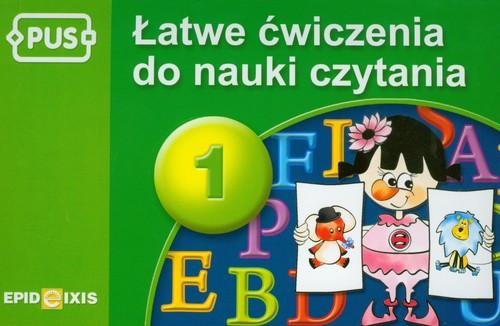 

Łatwe ćwiczenia do nauki czytania 1 M. Chromiak