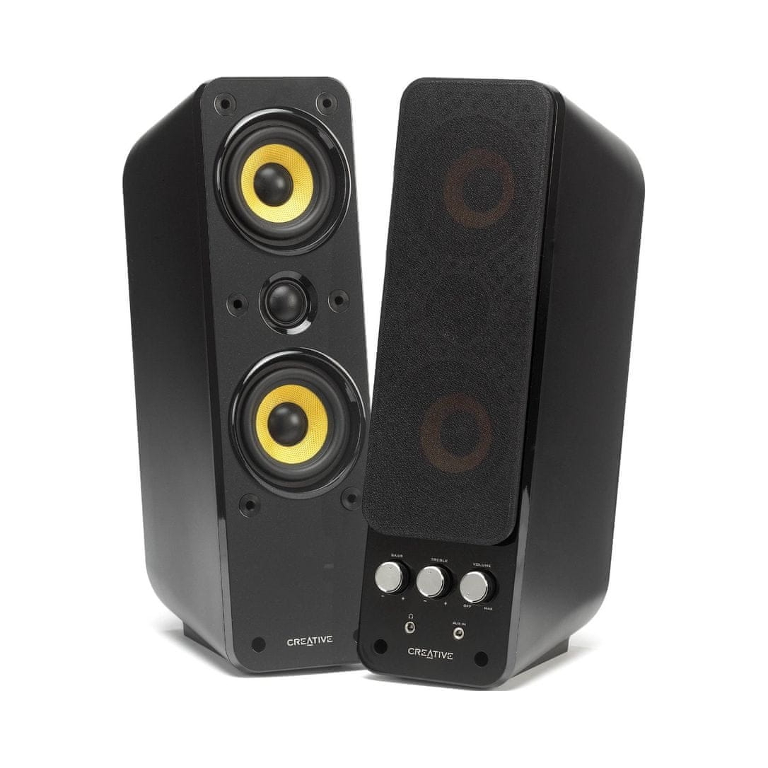 Creative Głośniki do komputera 2.0 GigaWorks T40 Series II czarny/black