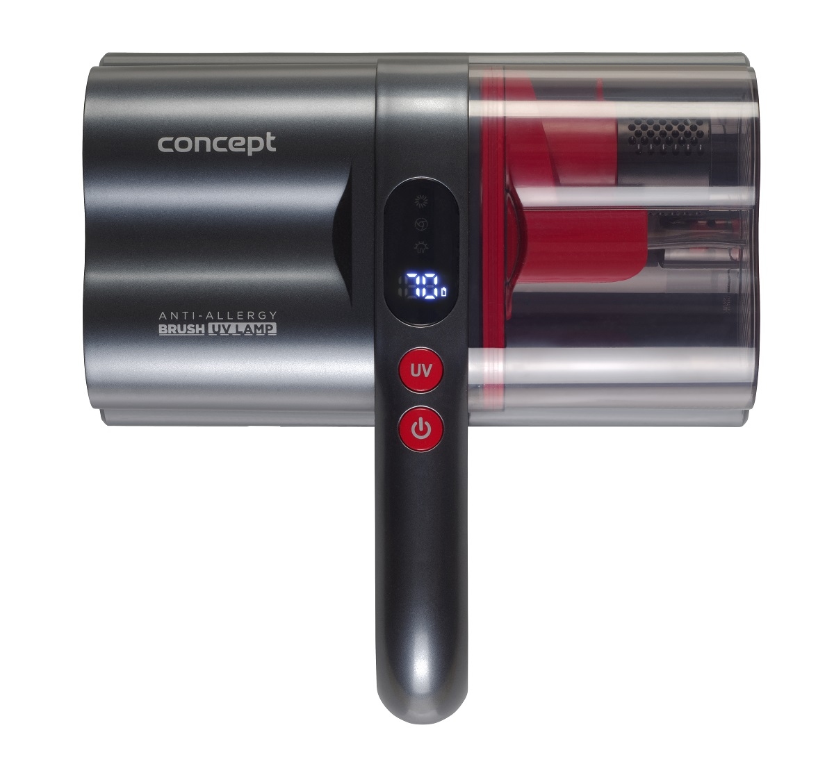 Vysavač Concept 11,1 V VP2000 Uv LumiStar stříbrný/šedý