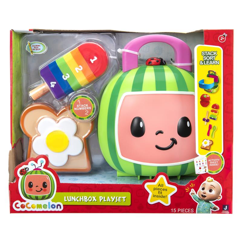 

Cocomelon Roleplay Lunchbox Zabawka edukacyjna
