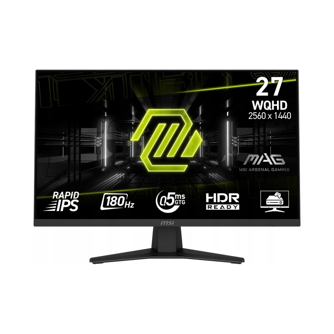 Led Monitor Msi Mag 274QF 26,5" 2560 x 1440 px Ips Pls