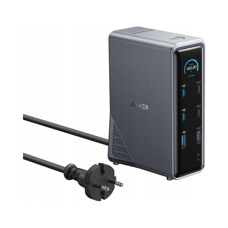 Anker Prime Dokovací stanice 14 portů 160W 10GB/s