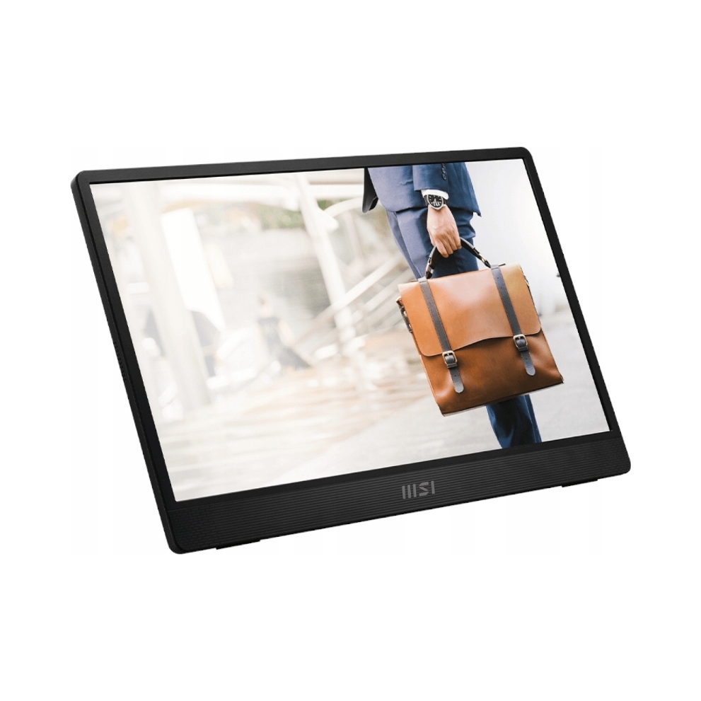 Prenosný monitor 15,6" Msi Pre MP161 E2U 1920x1080 Fhd 60 Hz 4 ms