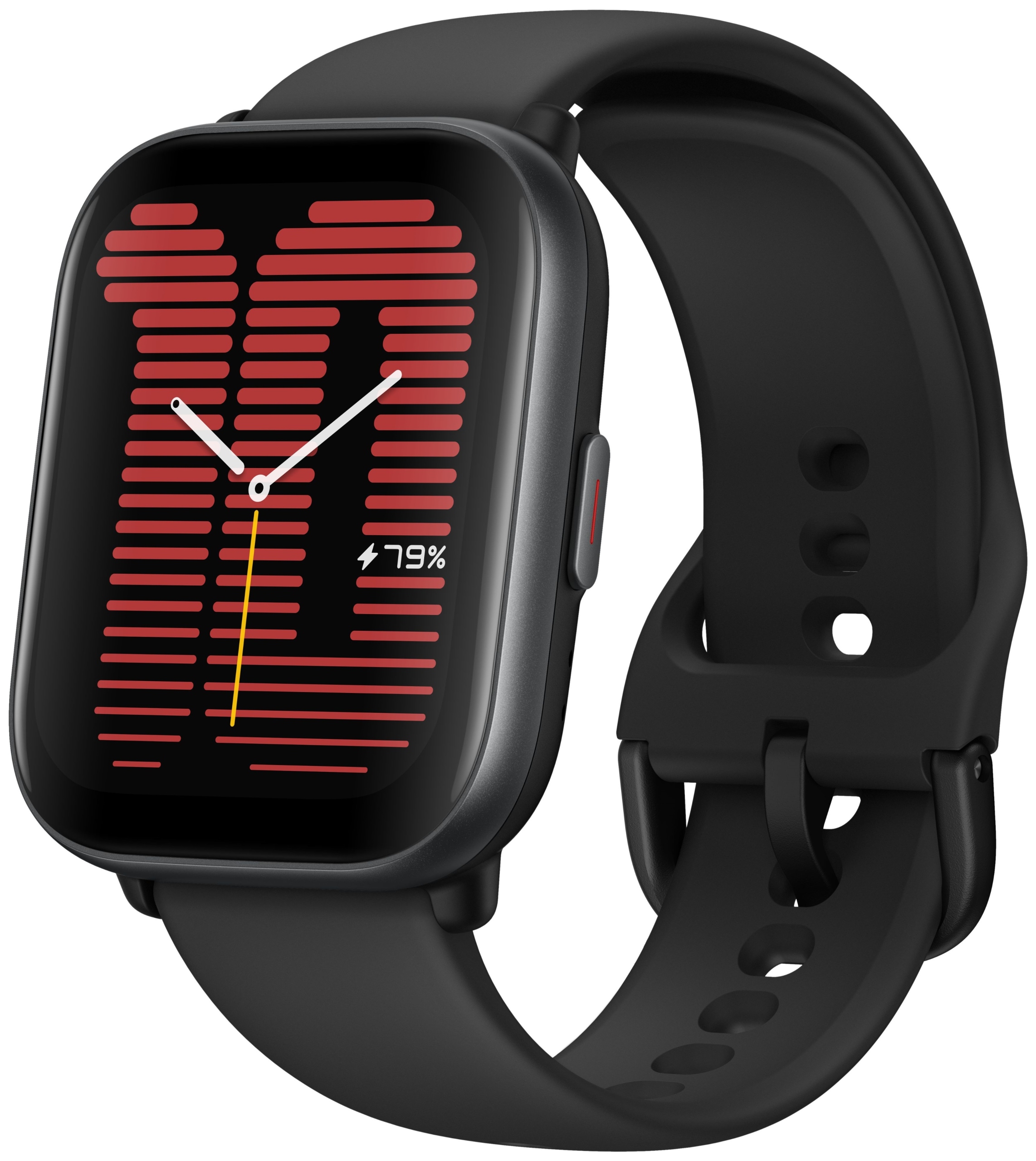 Smartwatch Amazfit Active GPS 36 mm AMOLED 10 ATM Midnight Black