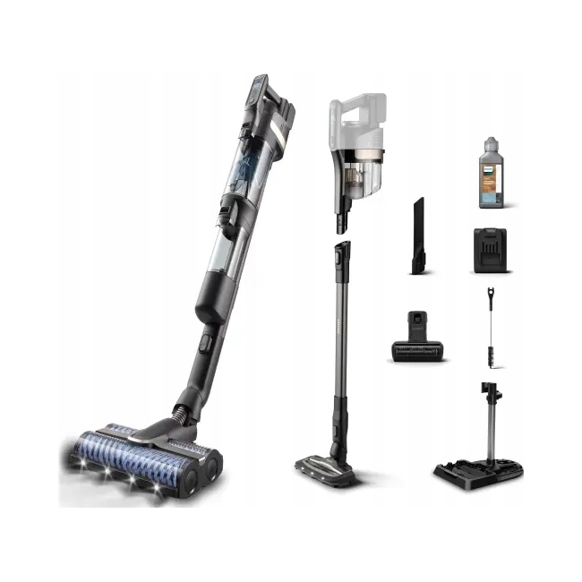 Tyčový umývací vysávač 3v1 Philips AquaTrio 9000 XW9463/11
