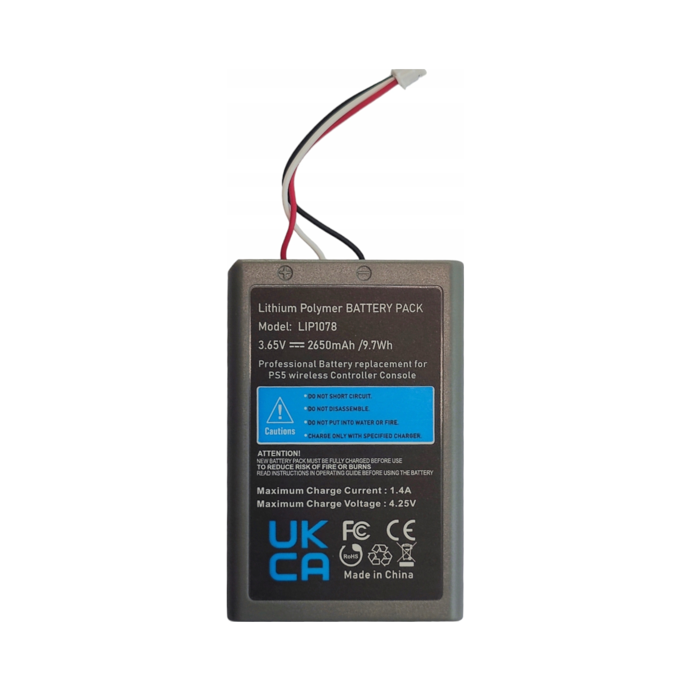 Bateria akumulator Dualsense 2650mAh PS5 LIP1078