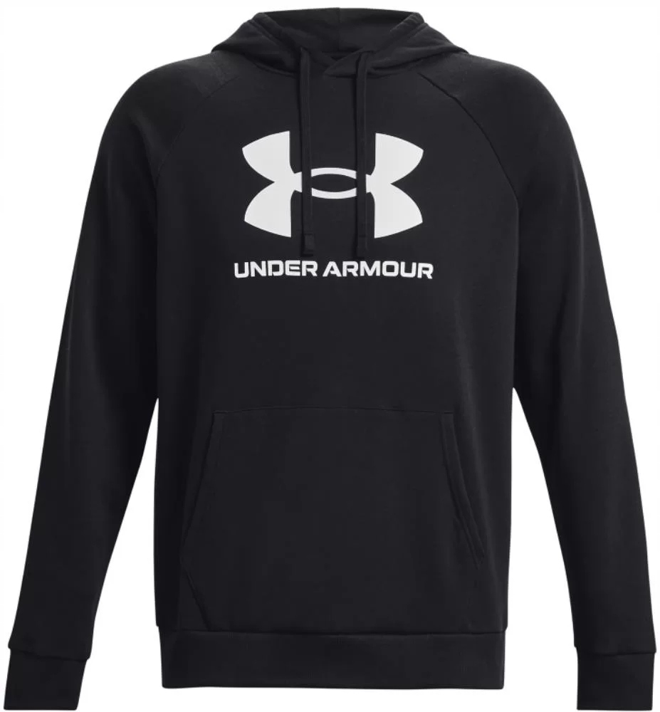 Bavlněná mikina Under Armour Ua Rival Fleece Logo Hd mikina s kapucí