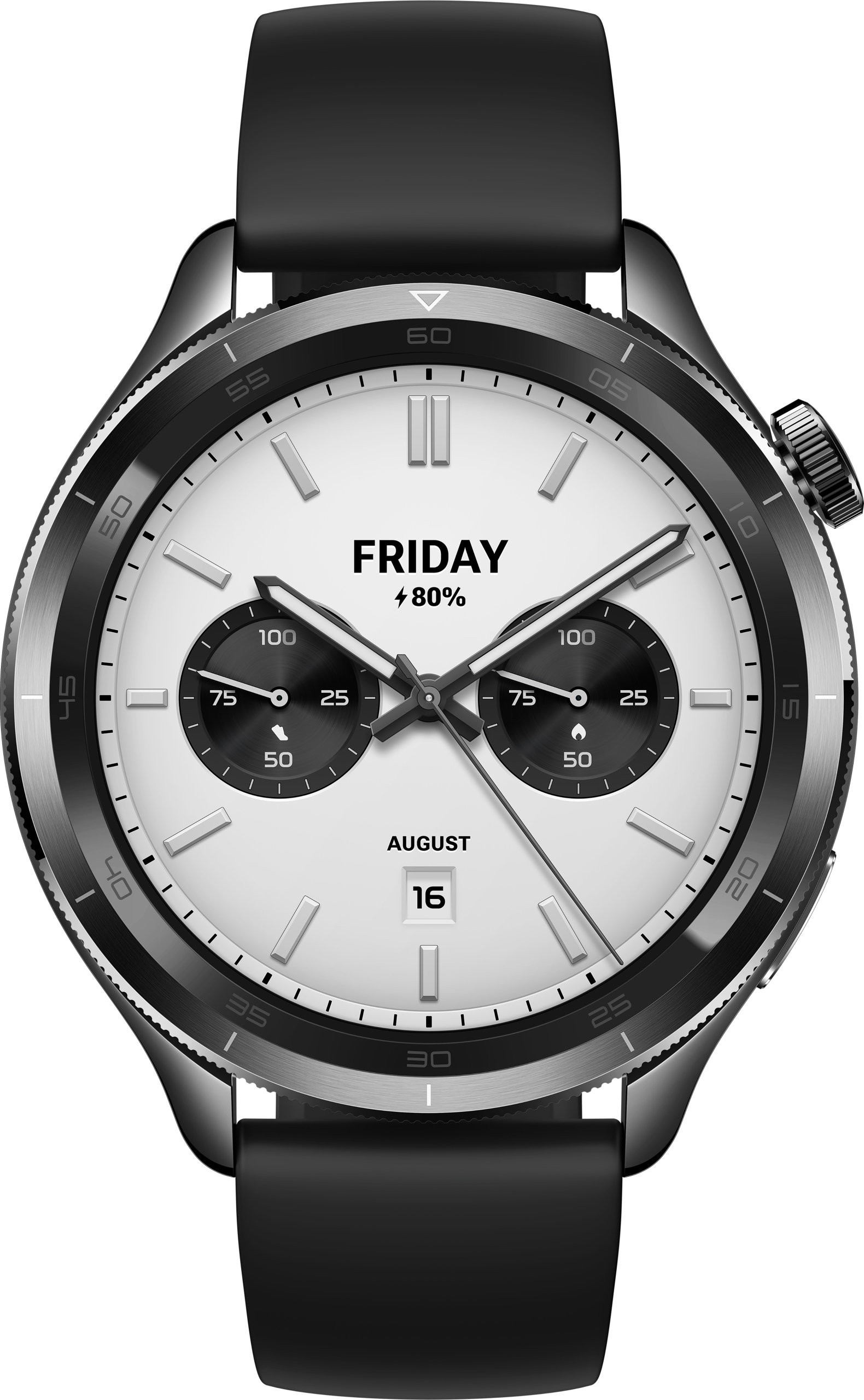 Smartwatch Xiaomi Watch S4 czarny Gps Nfc