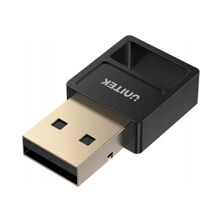 2× Unitek Adapter Bluetooth 5.3 BLE USB-A czarny