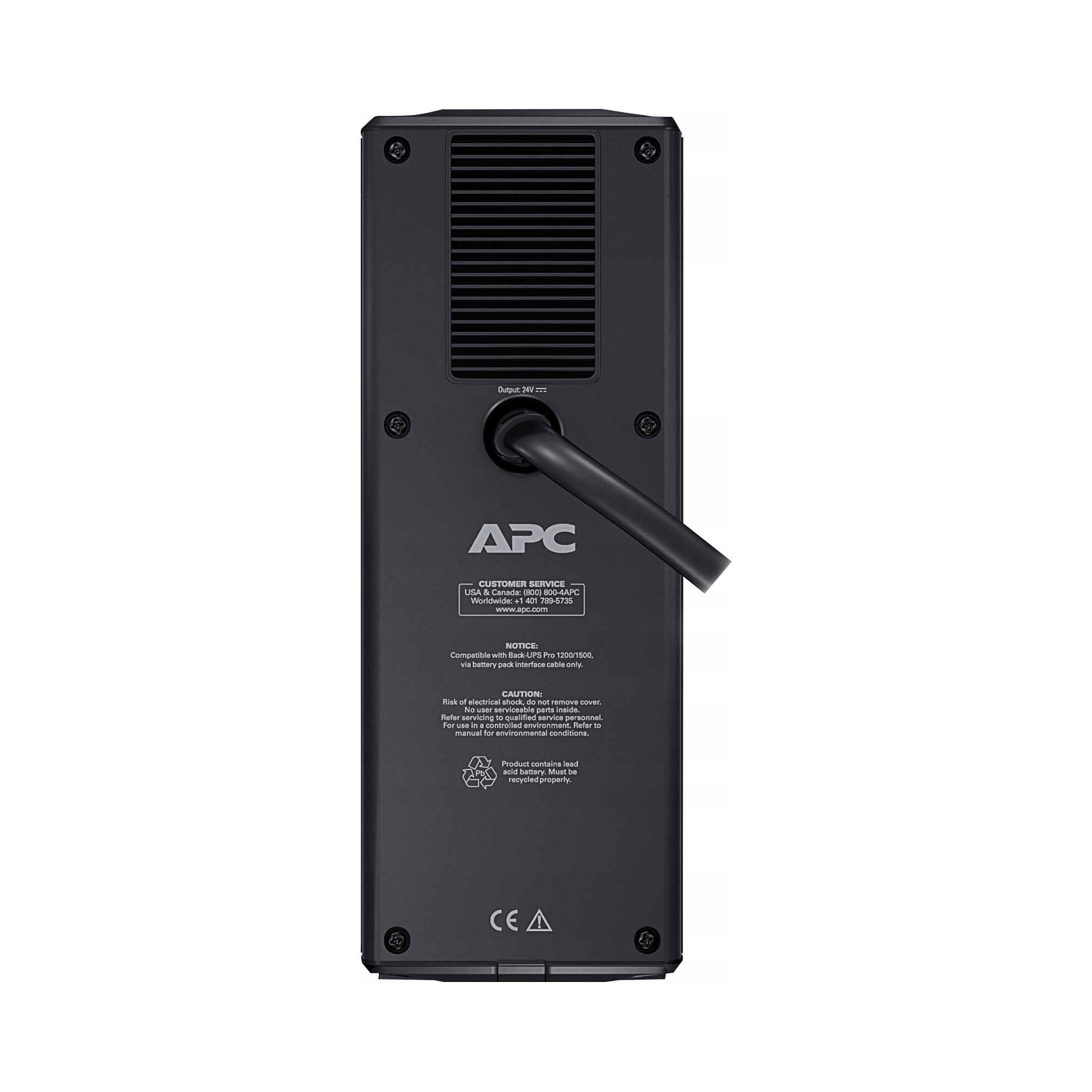 Apc BR24BPG Prídavná batéria pre BackUPS Pro 1500VA 24V