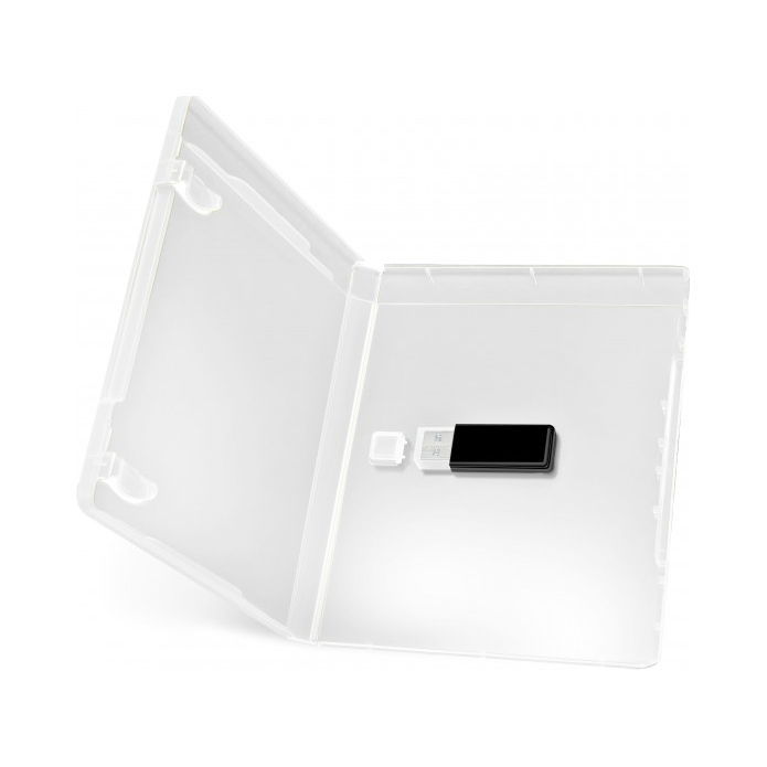 Amaray Krabičky Clear formát BluRay na 1 Usb kľúč 50 kusov