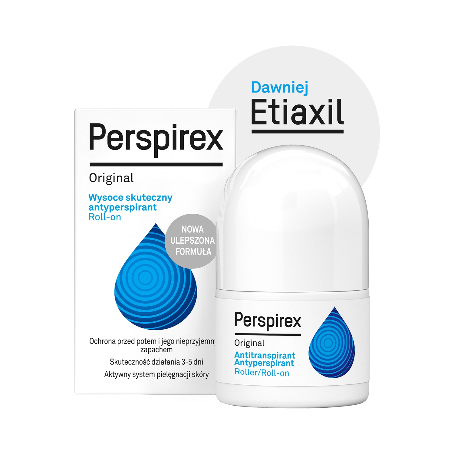 

Perspirex Original Antyperspirant roll-on
