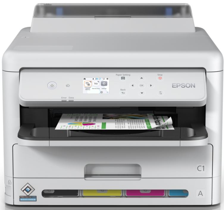 Jednoúčelová atramentová tlačiareň (farba) Epson WorkForce Pro WF-C5390DW