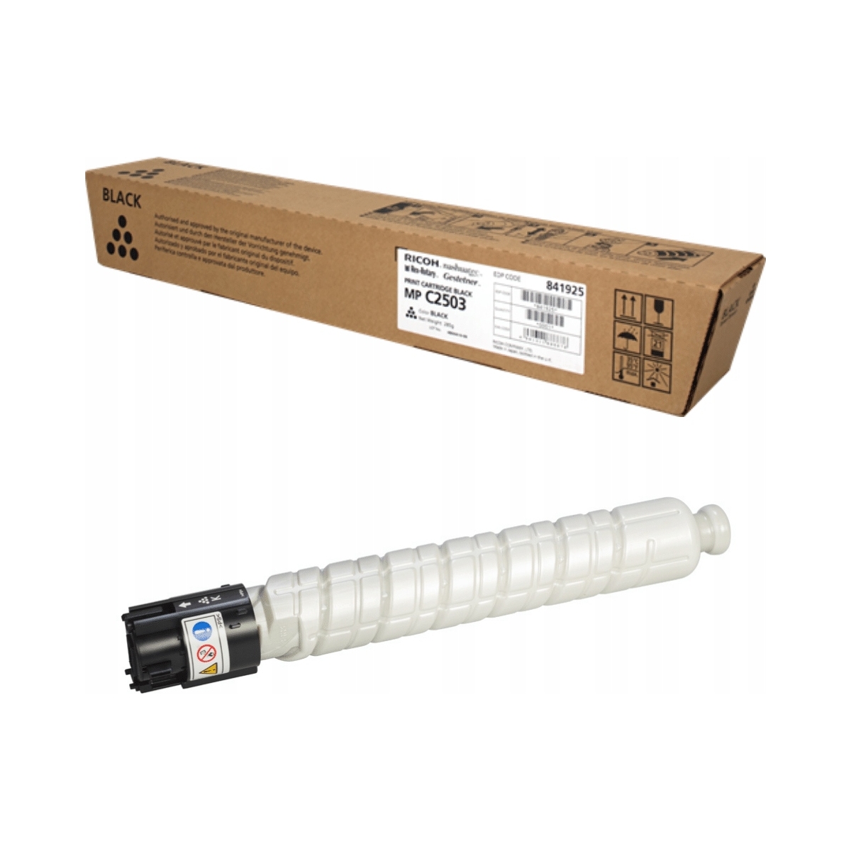 originálny toner Ricoh MPC2503 841925 Black MPC2003 2503 2011SP 2004 2504