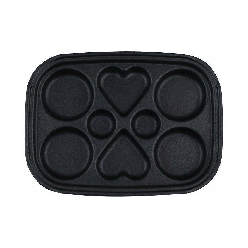 Płyta ceramiczna wymienna grill elektryczny Kuvings muffinki serduszka