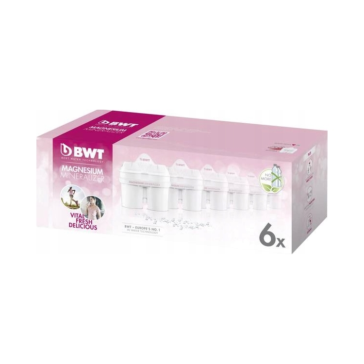 Filtrační vložka do konvice Bwt Mg2 6 ks