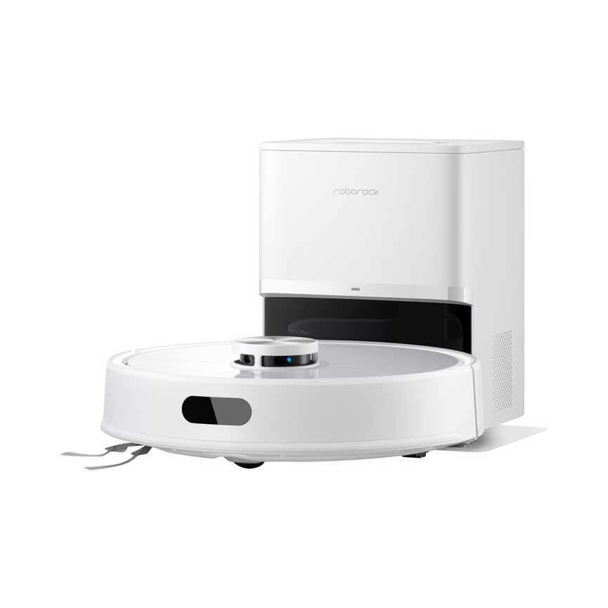 Robotický vysávač Roborock Q10 Pf+ mopovanie až 150 minút práce biely