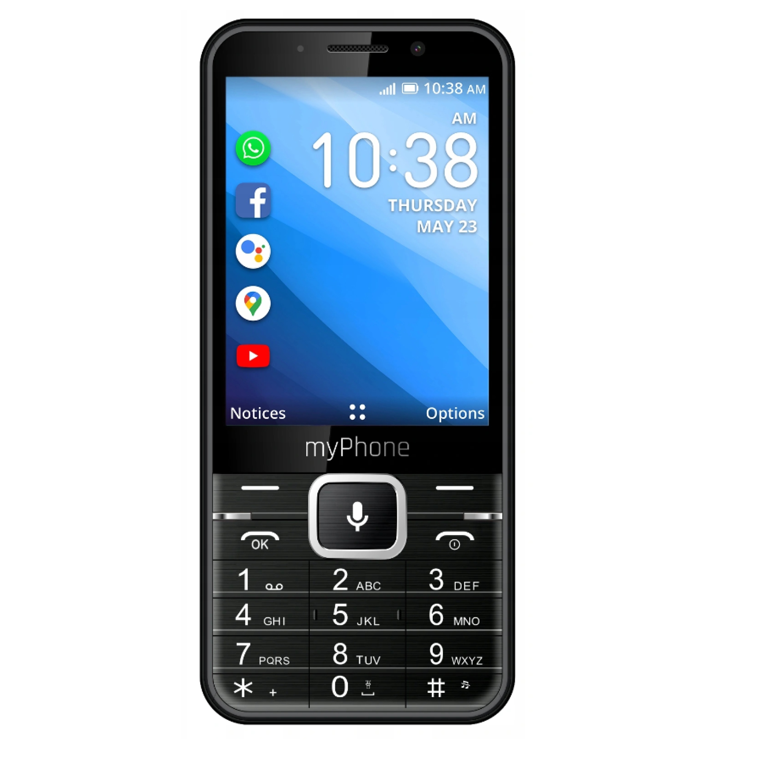 

Smartfon myPhone Up Smart Lte 512 Mb / 4 Gb czarny