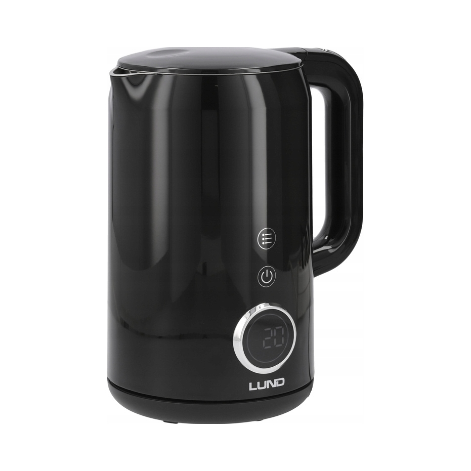 Czajnik elektryczny Lund 68219 2200 W 1,7 l czarny