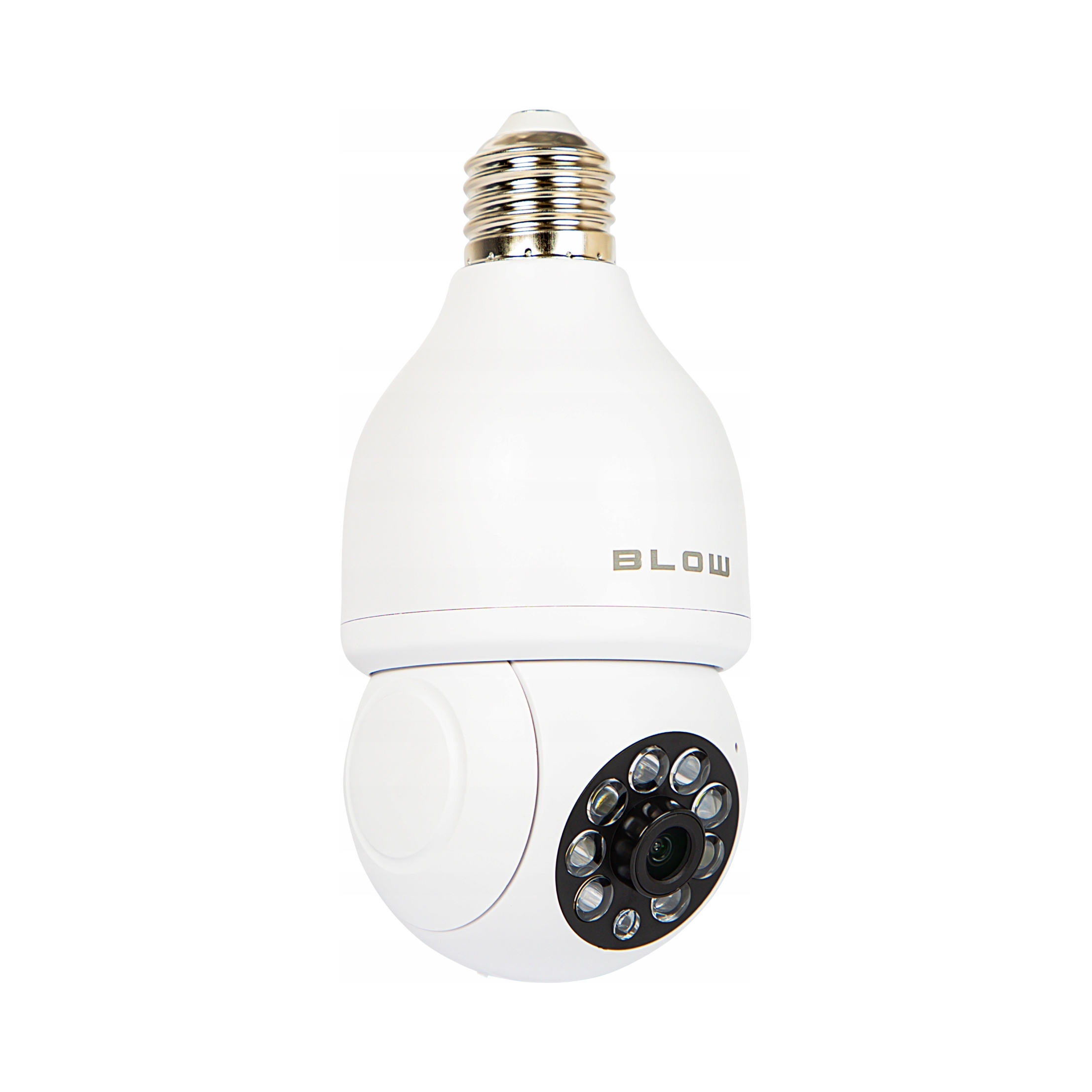 Kamera Blow T-833 WiFi Ip Tuya 3MP Špionážní Otočná Žárovka Chůvička Hd