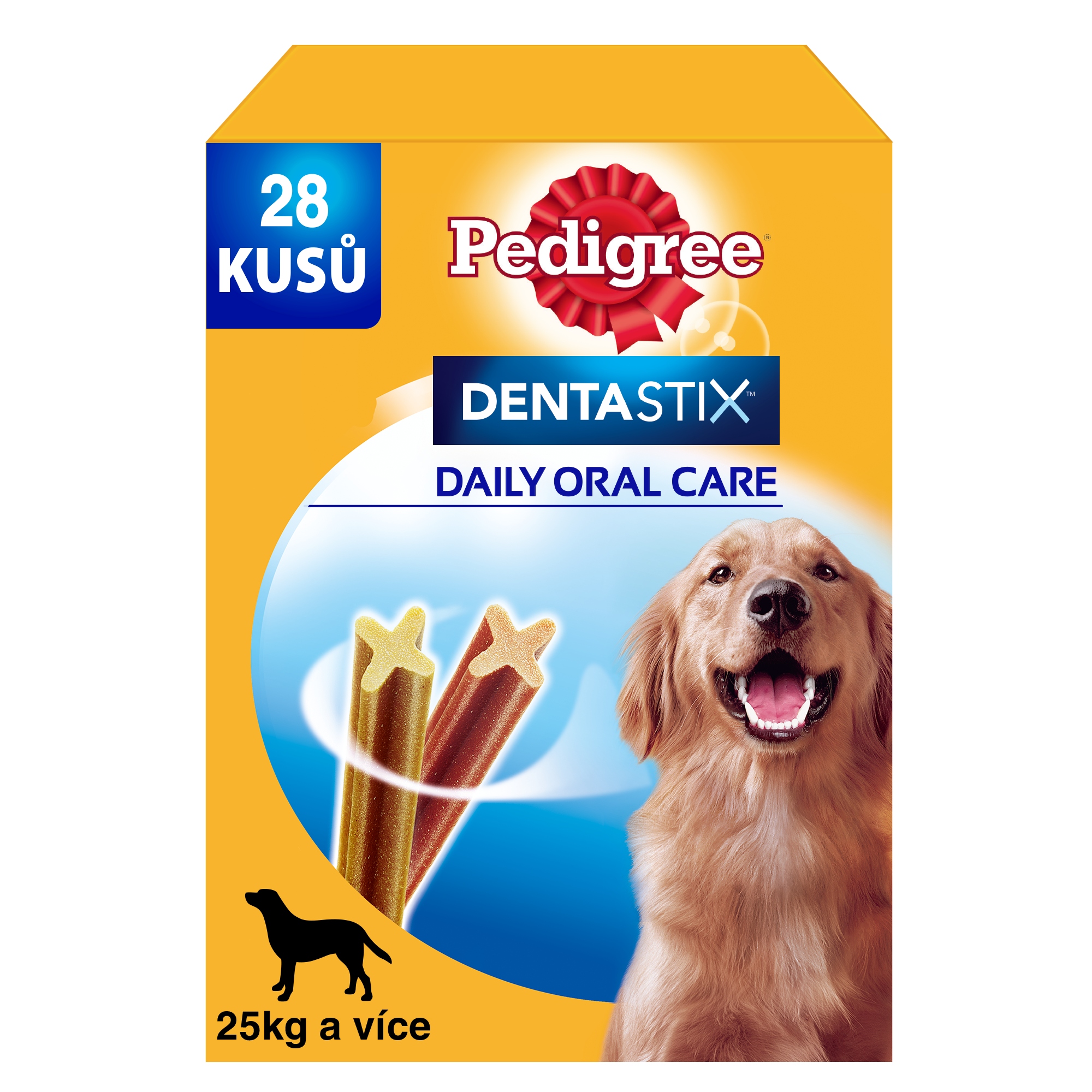 Levně Pedigree Dentastix Daily Oral Care dentální pamlsky pro psy velkých plemen