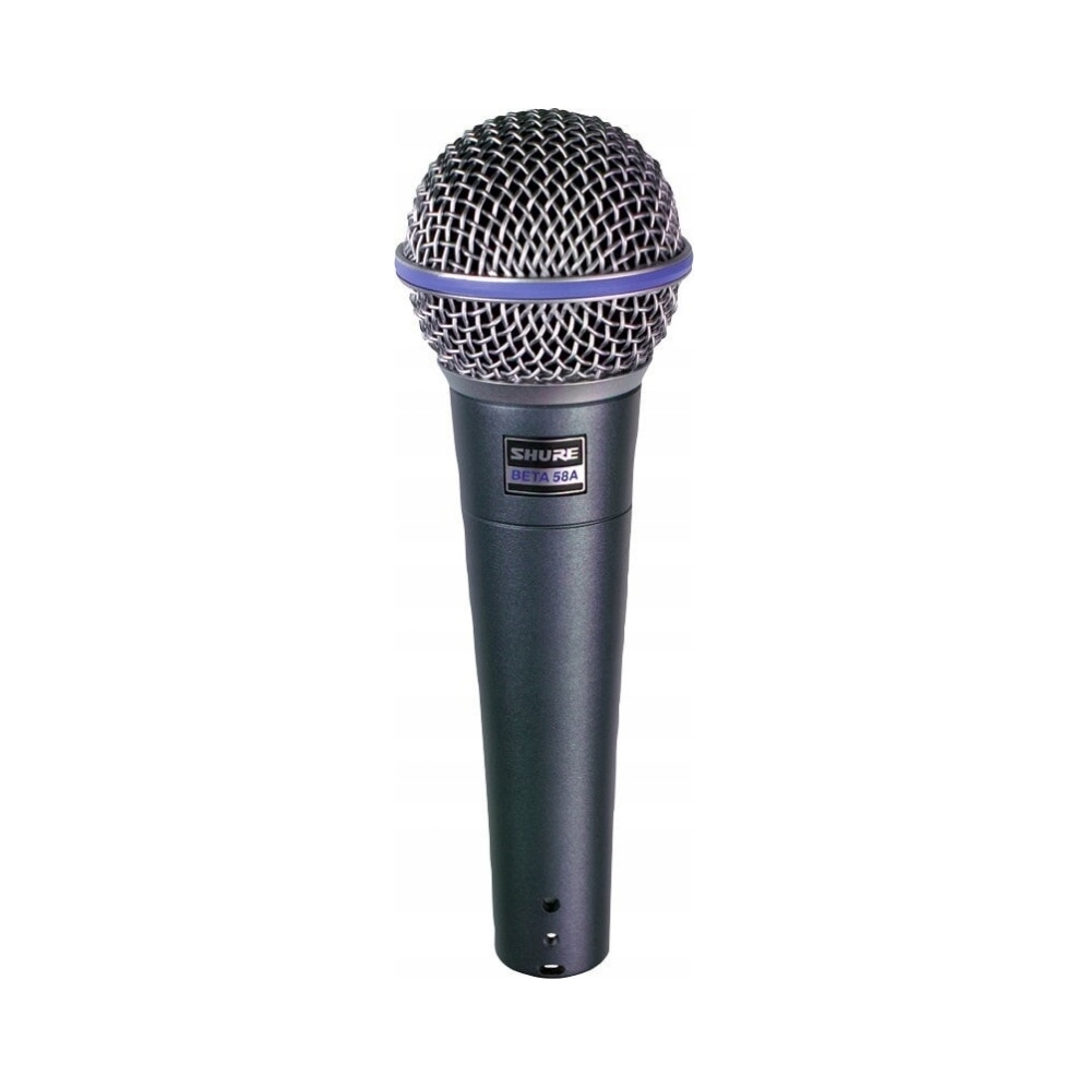 Shure Beta 58A – dynamický superkardioidný vokálny mikrofón