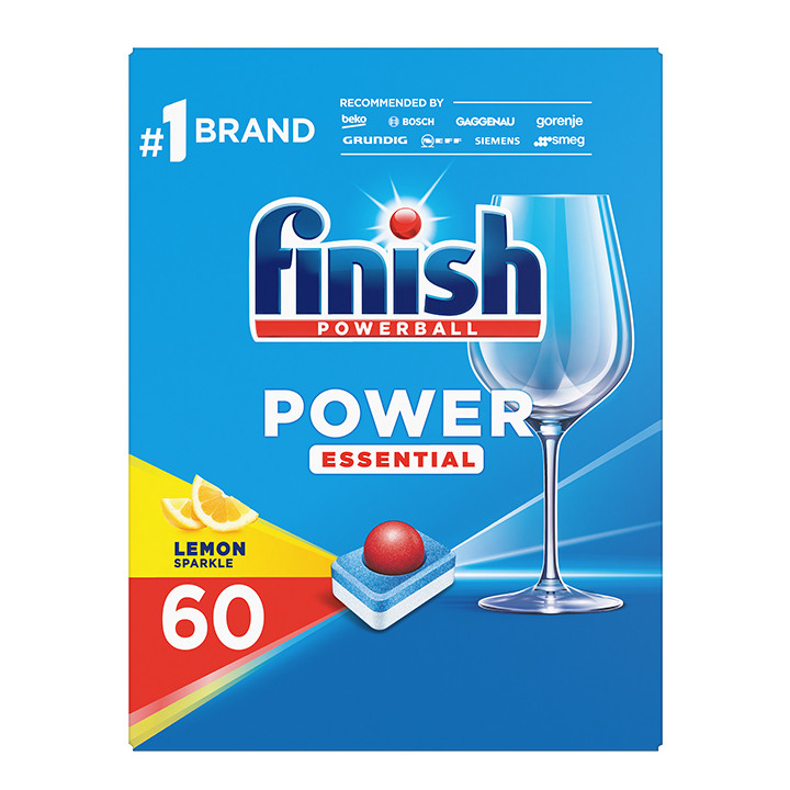 

Finish Power Essential tabletki do zmywarki 60szt