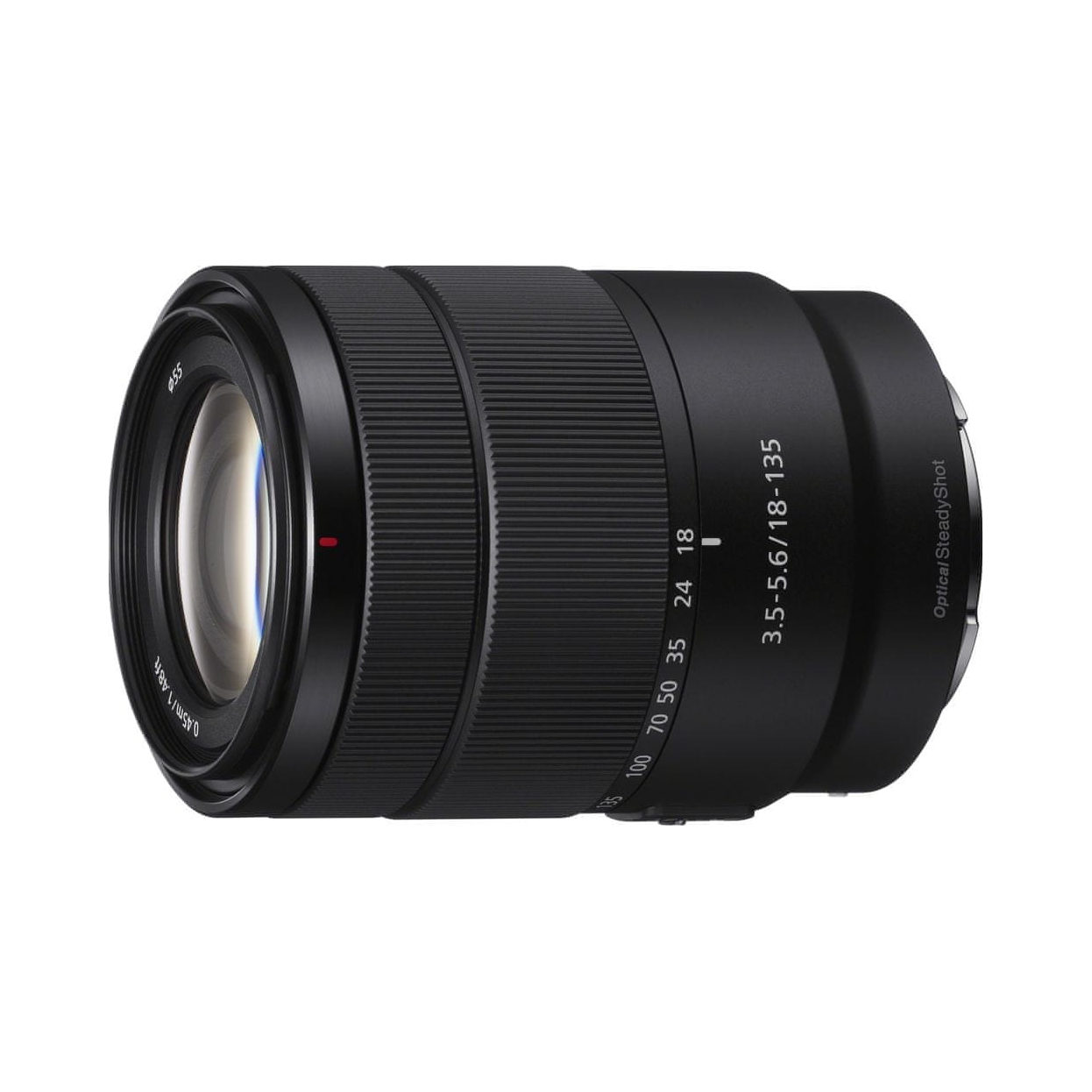 Sony E 18-135 Oss f/3.5-5.6 Do A6100 A6400 A6700 Uniwersalny Zoom Oem