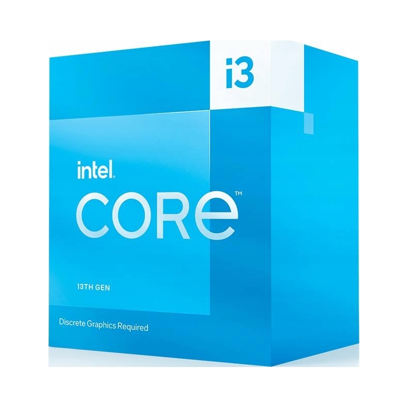 Procesor Intel Core i3-13100F 4 x 3,4 GHz S1700