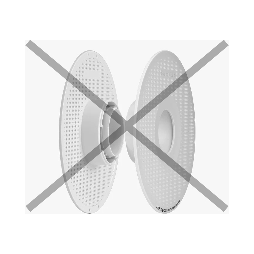 Bambu Lab Filament PLA Basic - Refill 1kg żółty (10400)