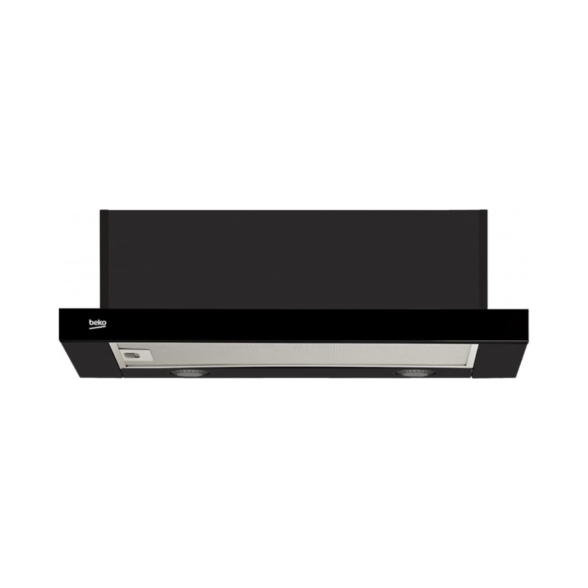 Okap teleskopowy Beko HNT62210B 60 cm czarny