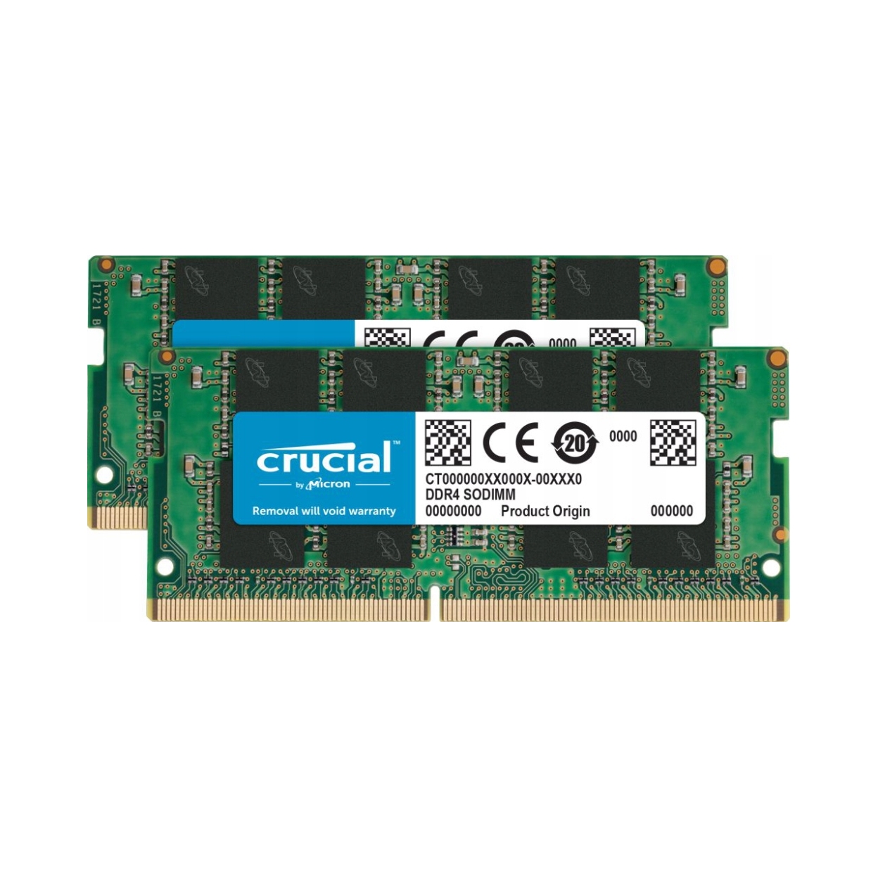 Pamäť Ram Crucial Sodimm DDR4 32GB 3200MHz CL22 (CT2K16G4SFRA32A)