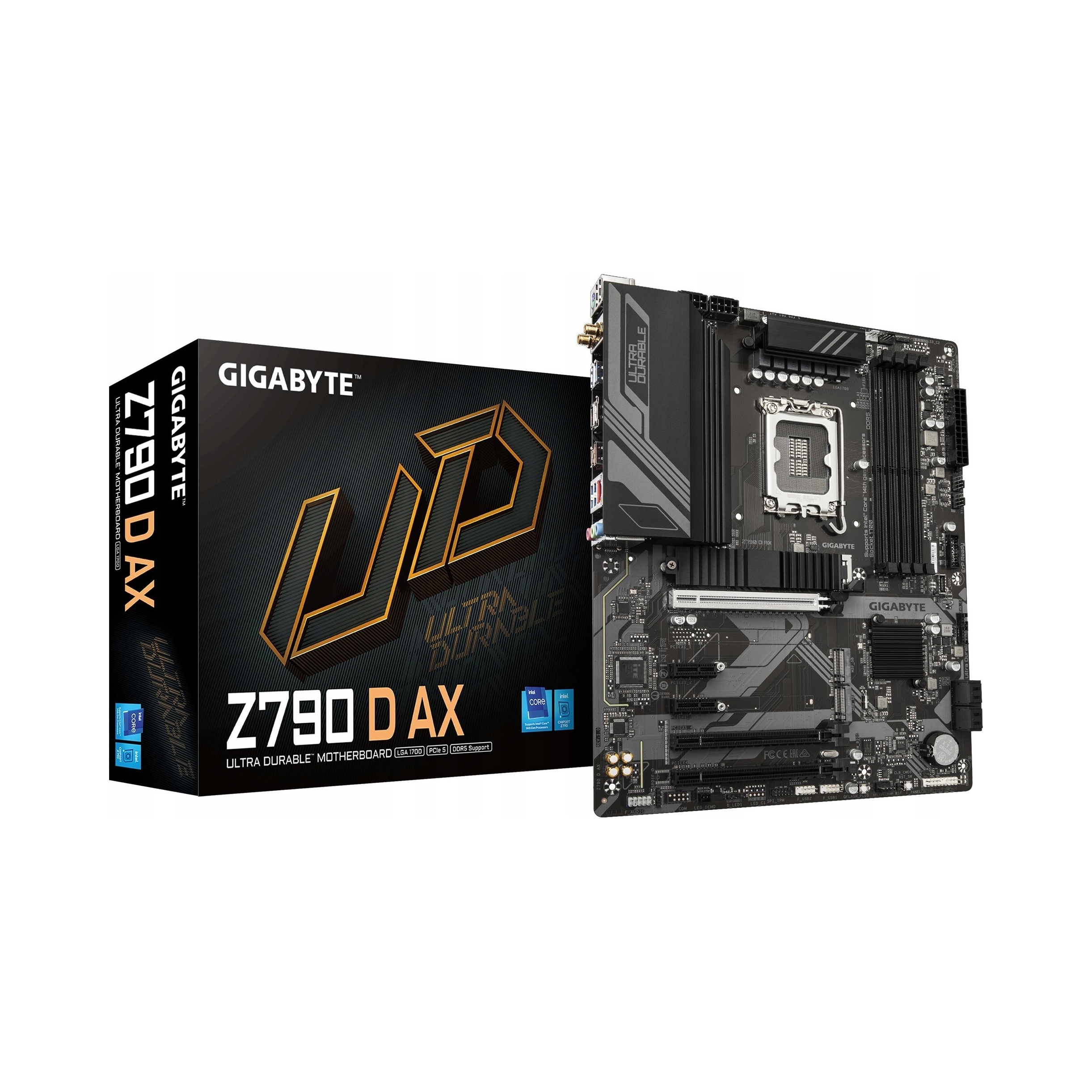 Základná doska Gigabyte Z790 D Ax Atx Socket Intel 1700 4x DDR5