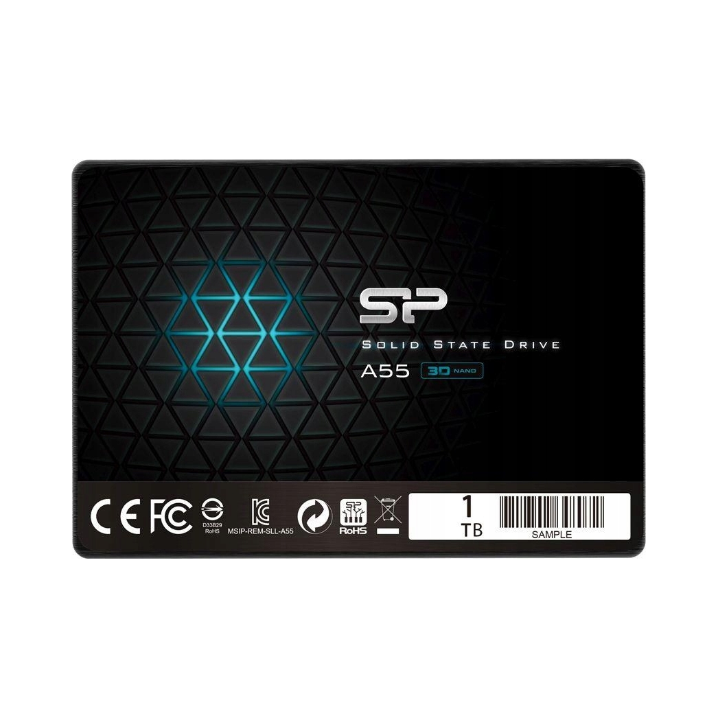 Ssd disk Silicon Power Ace A55 1TB 2.5" Sata III (500/450 MB/s) 3D
