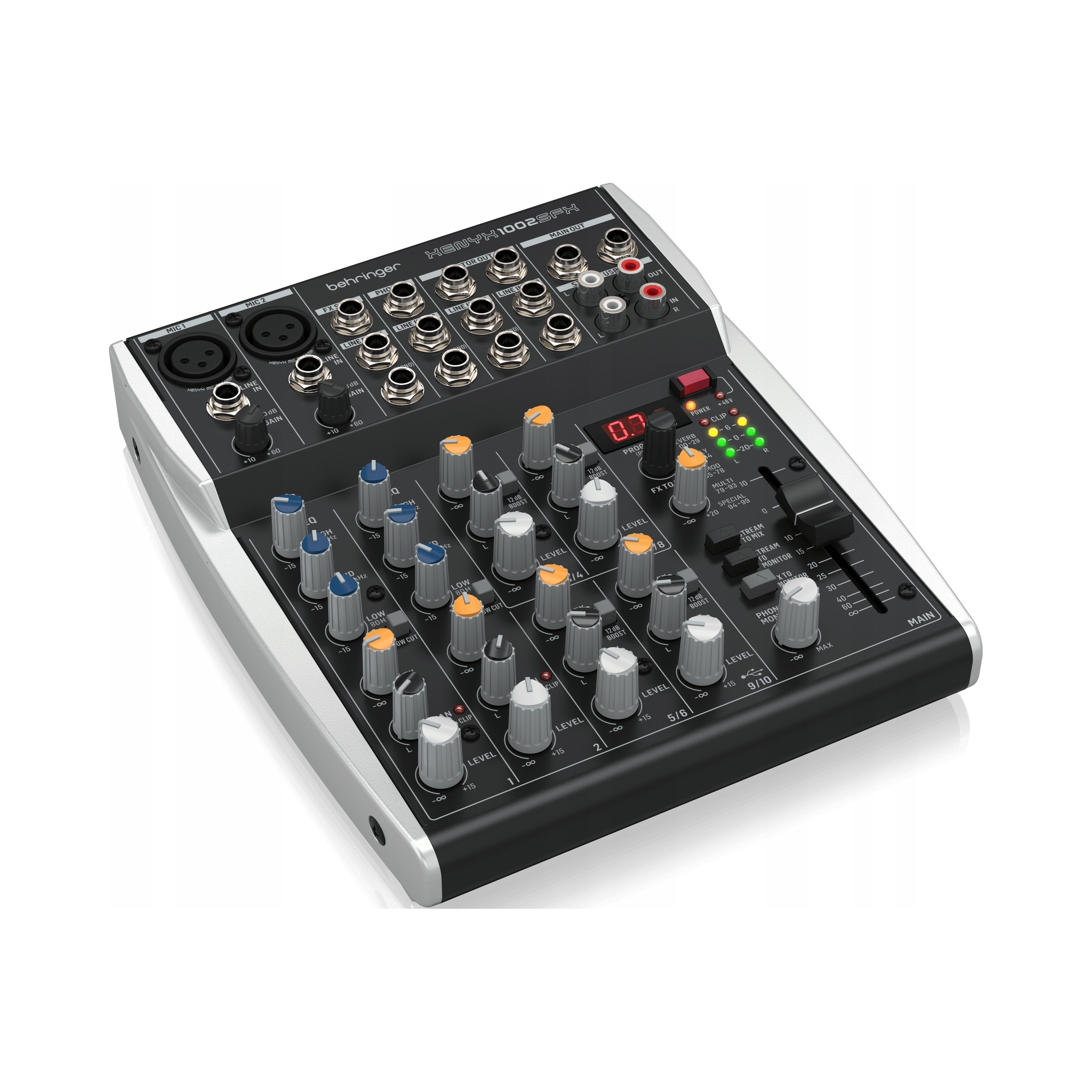 Behringer Xenyx 1002SFX Audio mixážní pult