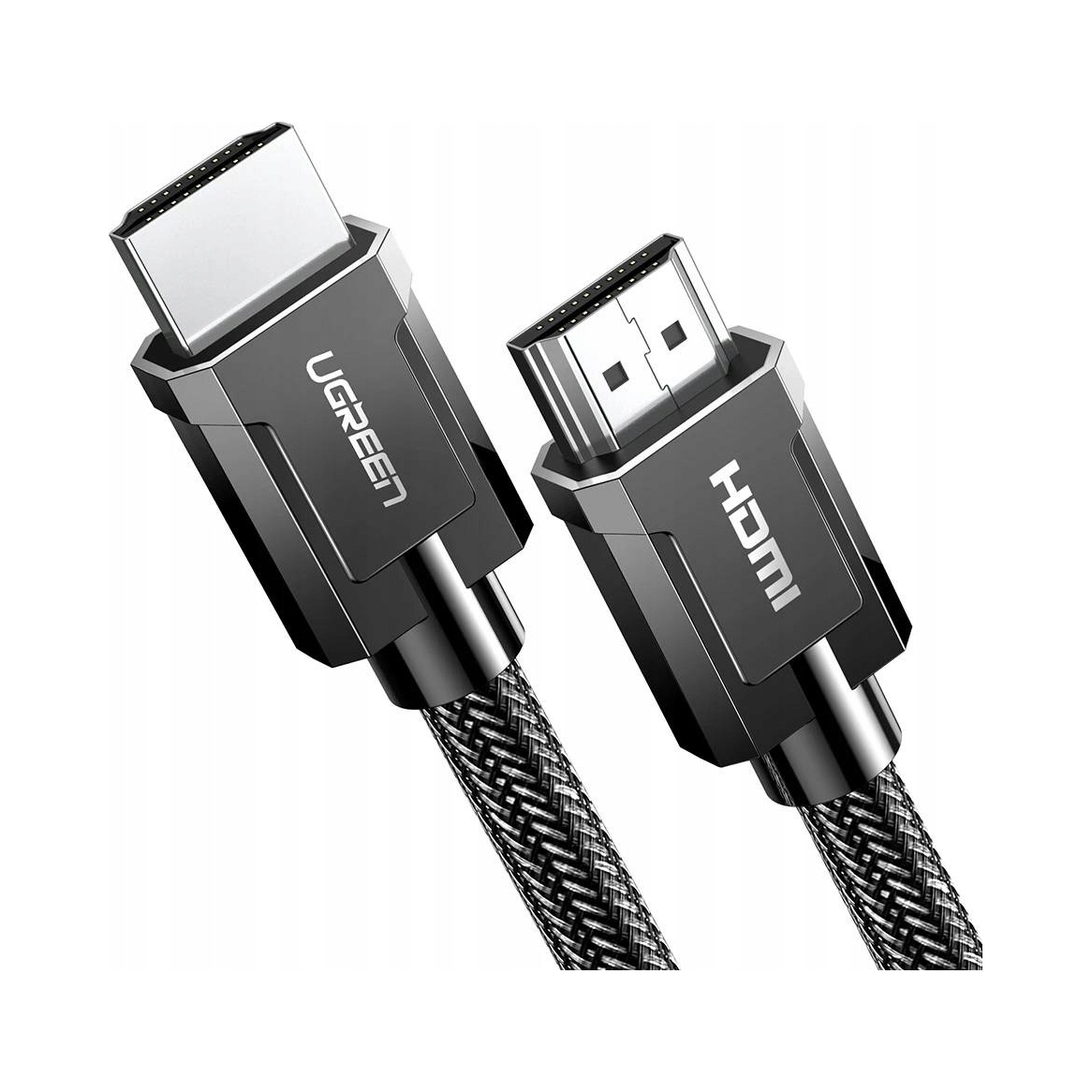 Ugreen kabel przewód Hdmi 2. 1 8K 60 Hz 4K 120 Hz 3D 48 Gbps Hdr Vrr Qms