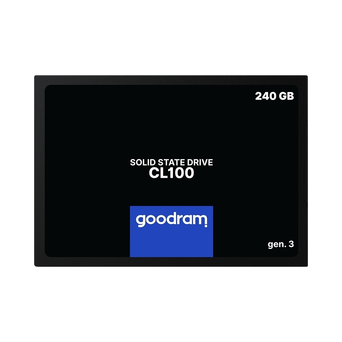 Dysk Ssd Goodram CL100 240GB 2,5" Sata III