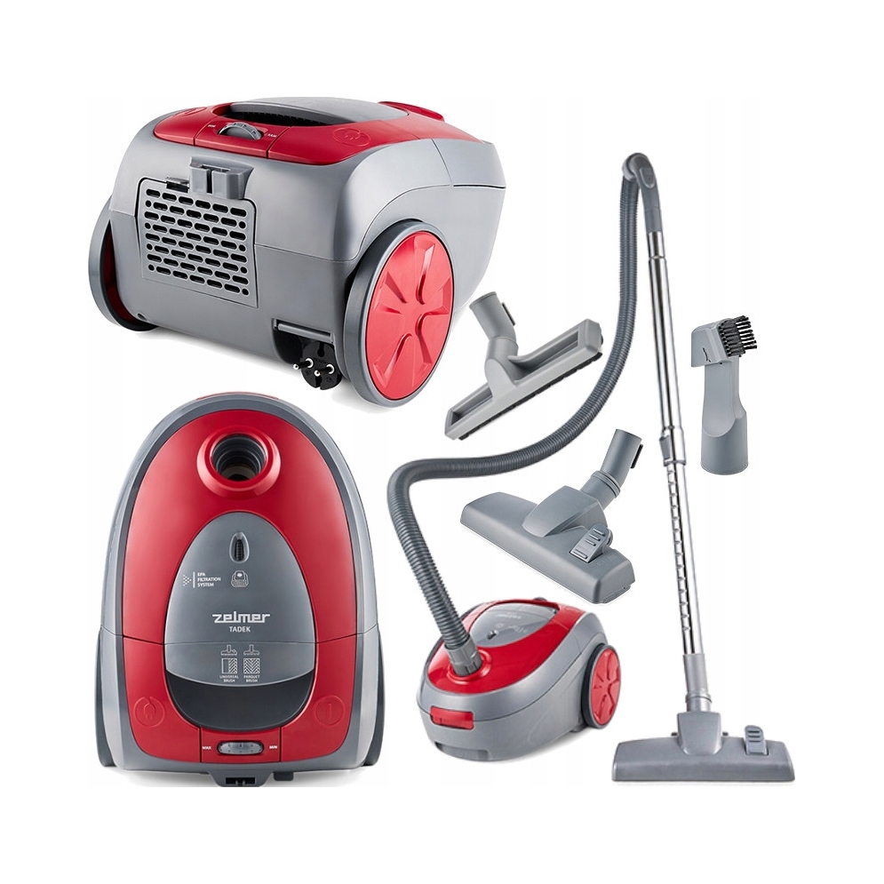 Odkurzacz workowy Zelmer ZVC261 Tadek