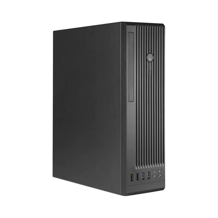 Počítačová Skriňa Chieftec A4/300 Tower Slim zdroj červená